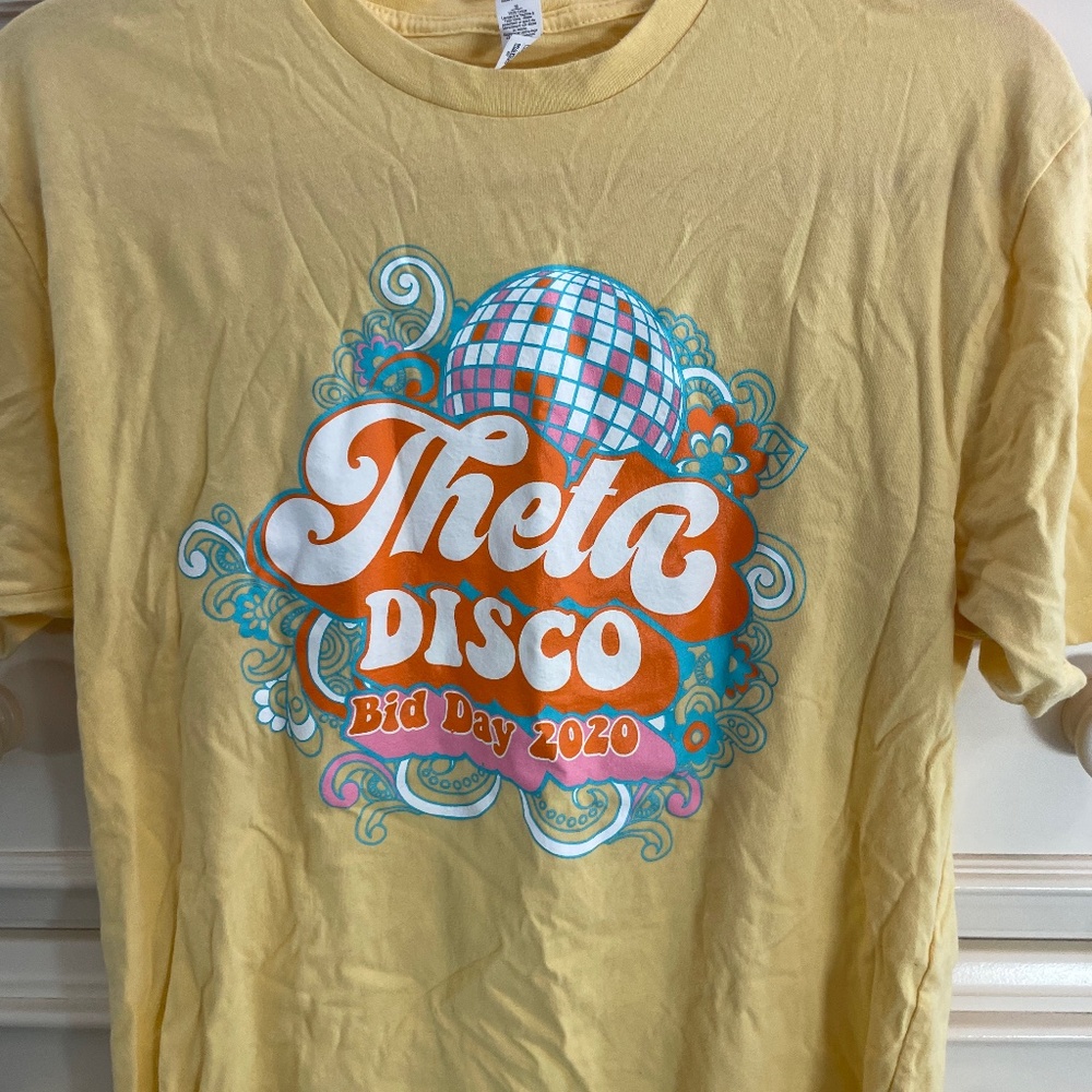 Kappa Alpha Theta Disco Bid day Shirt